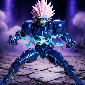 One Punch Man Amazing Yamaguchi Revoltech NR121 Boros Second Form Ver