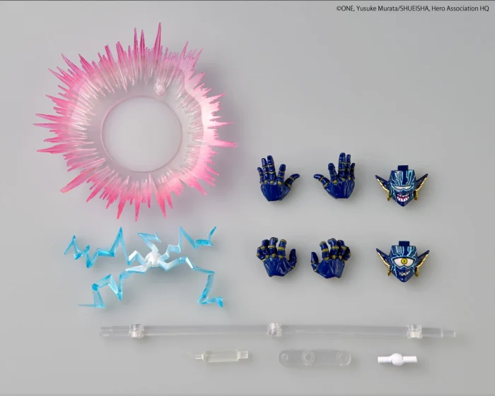 One Punch Man Amazing Yamaguchi Revoltech NR121 Boros Second Form Ver - Imagen 12