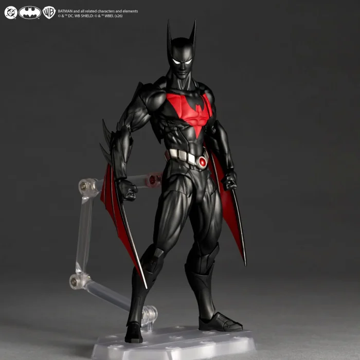 Batman Beyond Amazing Yamaguchi Revoltech NR128 Batman - Imagen 2