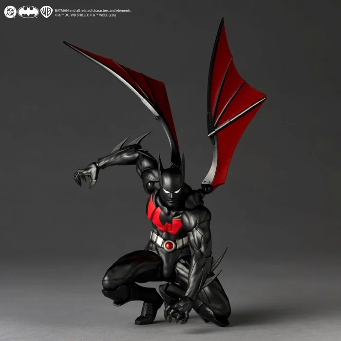 Batman Beyond Amazing Yamaguchi Revoltech NR128 Batman - Imagen 10