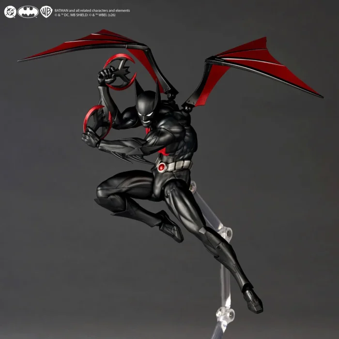 Batman Beyond Amazing Yamaguchi Revoltech NR128 Batman - Imagen 11