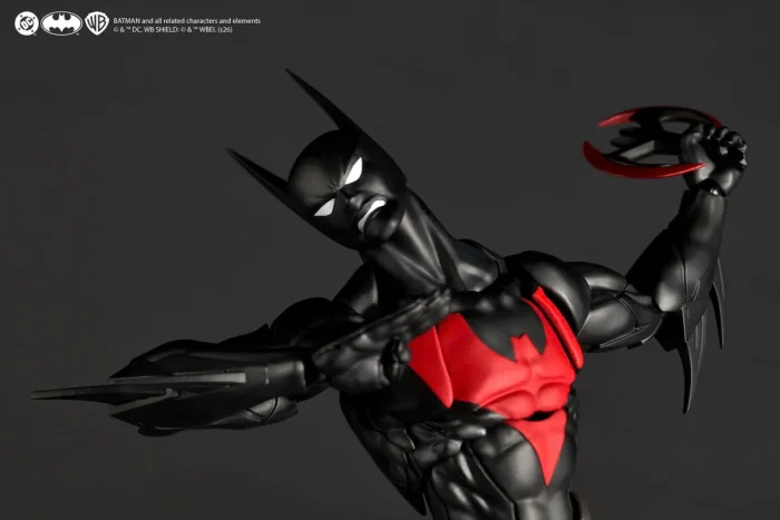 Batman Beyond Amazing Yamaguchi Revoltech NR128 Batman - Imagen 15