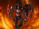 DC Comics Amazing Yamaguchi Revoltech NR116 Hellbat