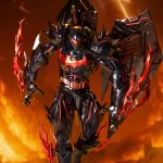 DC Comics Amazing Yamaguchi Revoltech NR116 Hellbat