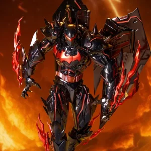 DC Comics Amazing Yamaguchi Revoltech NR116 Hellbat