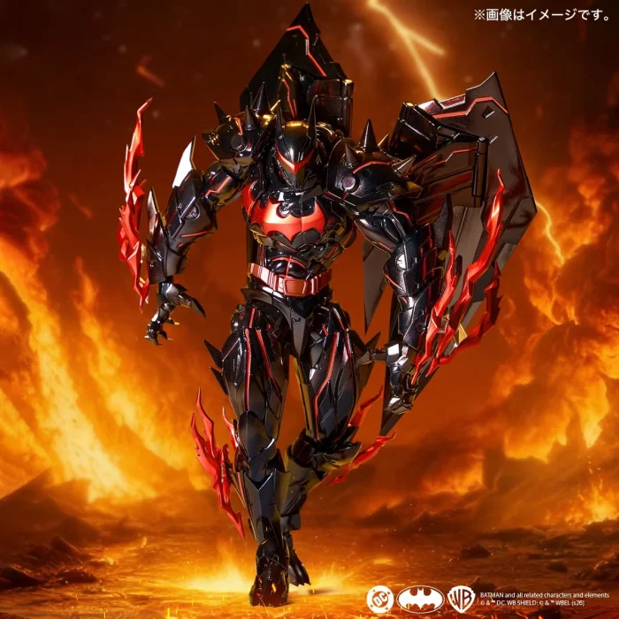 DC Comics Amazing Yamaguchi Revoltech NR116 Hellbat - Imagen 14