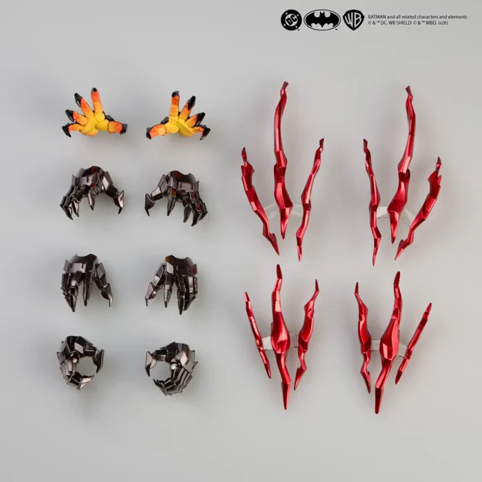 DC Comics Amazing Yamaguchi Revoltech NR116 Hellbat - Imagen 15