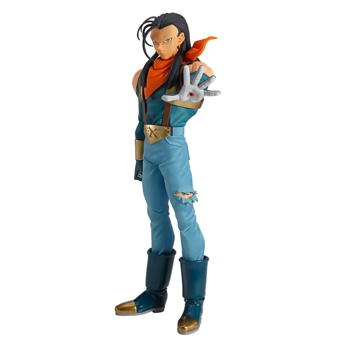 Dragon Ball GT Masterlise Ichibansho Super Android 17 - Imagen 3