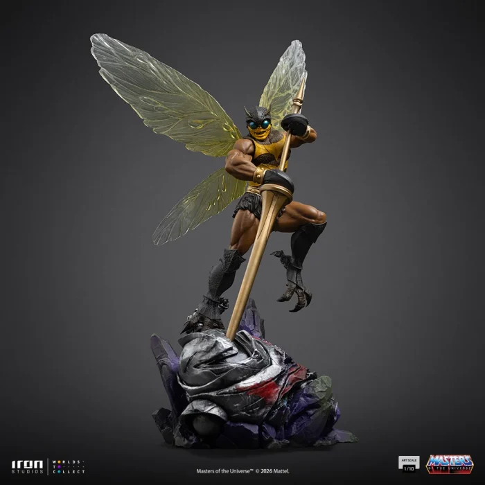 Masters of the Universe Buzz Off 1/10 - Imagen 2