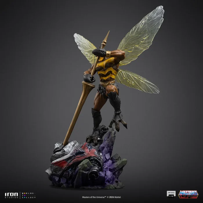 Masters of the Universe Buzz Off 1/10 - Imagen 6