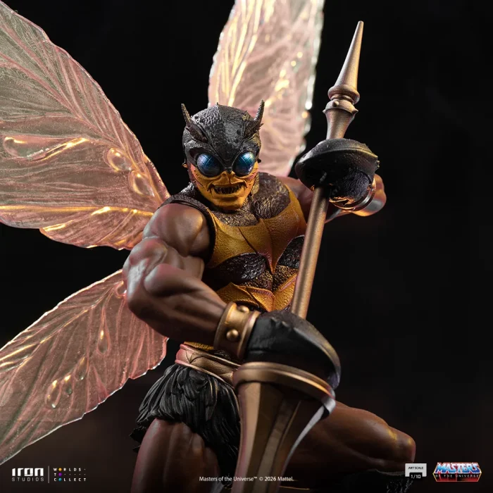 Masters of the Universe Buzz Off 1/10 - Imagen 8