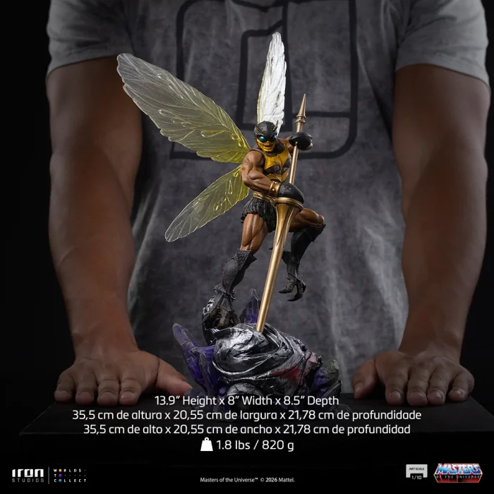 Masters of the Universe Buzz Off 1/10 - Imagen 15