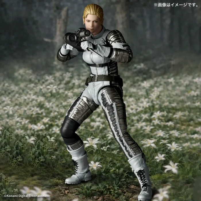 Metal Gear Solid Delta Snake Eater Amazing Yamaguchi Revoltech NR117 The Boss - Imagen 12