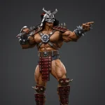 Mortal Kombat Shao Kahn Emperor of Outworld 1/10 Scale