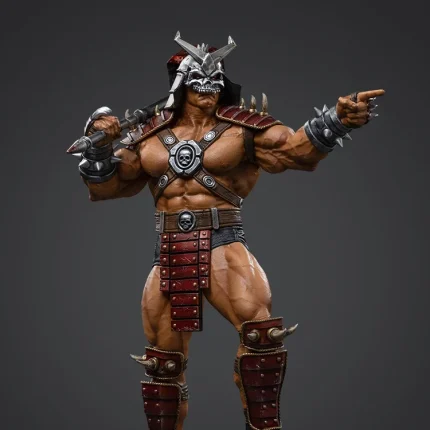 Mortal Kombat Shao Kahn Emperor of Outworld 1/10 Scale