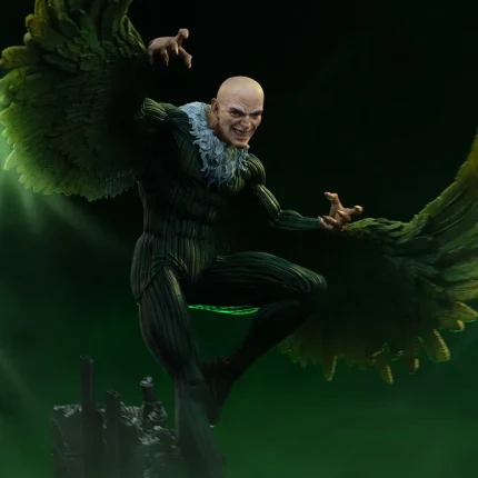 Marvel Spider Man vs Villains Battle Diorama Series Vulture 1/10 Art Scale