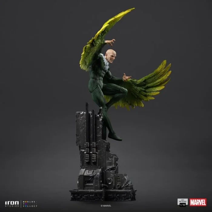 Marvel Spider Man vs Villains Battle Diorama Series Vulture 1/10 Art Scale - Imagen 9