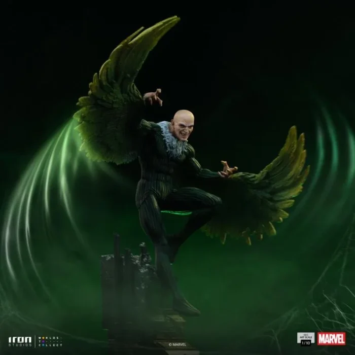 Marvel Spider Man vs Villains Battle Diorama Series Vulture 1/10 Art Scale - Imagen 4