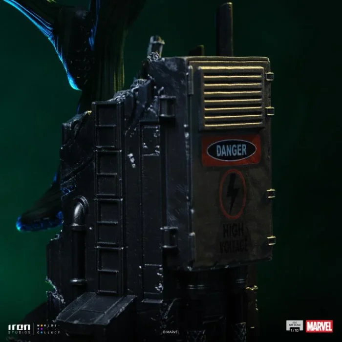 Marvel Spider Man vs Villains Battle Diorama Series Vulture 1/10 Art Scale - Imagen 12