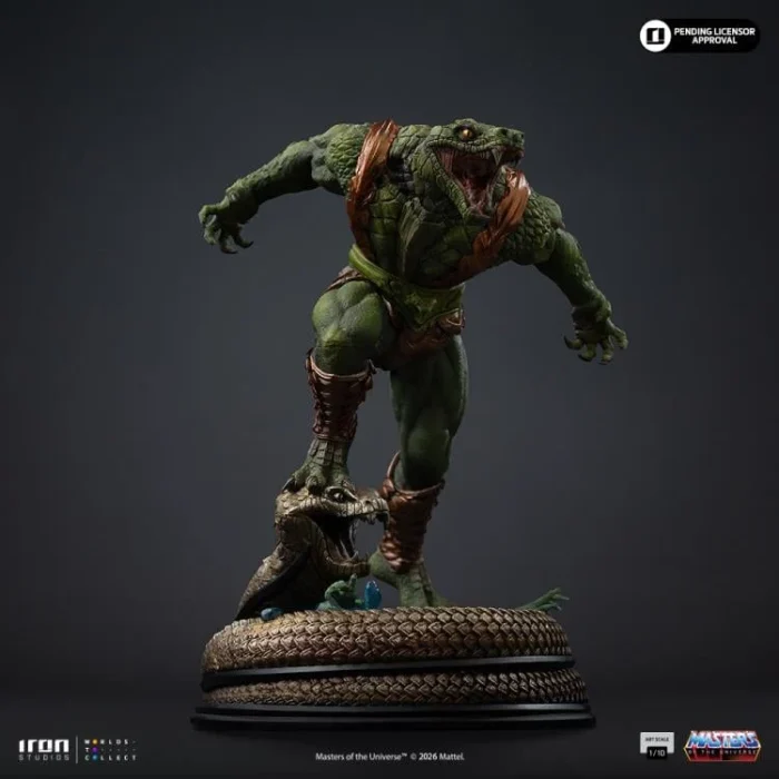 Masters of the Universe Kobra Kahn 1/10 Art Scale - Imagen 11