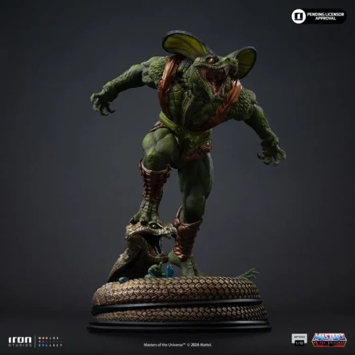 Masters of the Universe Kobra Kahn 1/10 Art Scale - Imagen 13