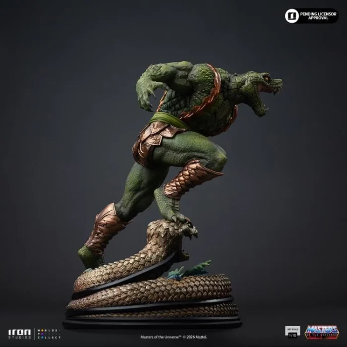 Masters of the Universe Kobra Kahn 1/10 Art Scale - Imagen 19