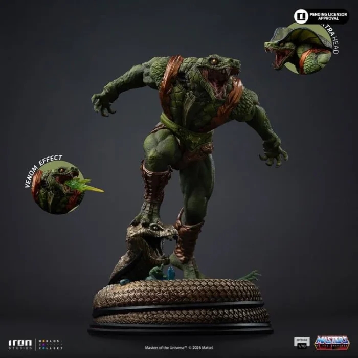 Masters of the Universe Kobra Kahn 1/10 Art Scale - Imagen 21