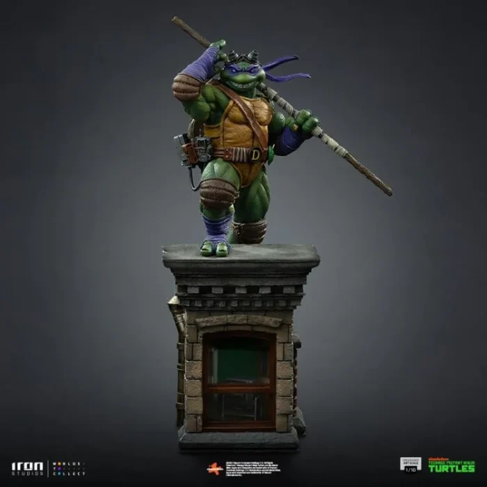 Teenage Mutant Ninja Turtles Unleashed Donatello 1/10 Art Scale - Imagen 9