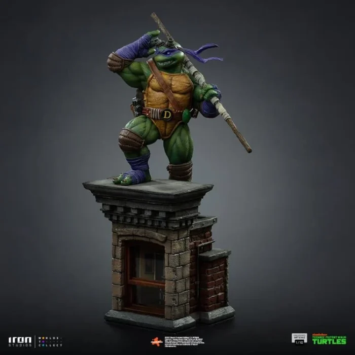 Teenage Mutant Ninja Turtles Unleashed Donatello 1/10 Art Scale - Imagen 8