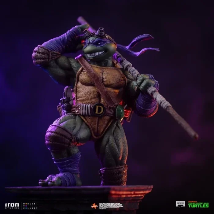 Teenage Mutant Ninja Turtles Unleashed Donatello 1/10 Art Scale - Imagen 2