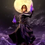 Magic The Gathering Liliana Vess 1/10 Deluxe Art Scale