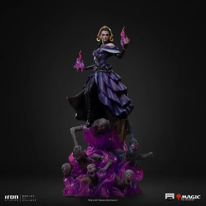 Magic The Gathering Liliana Vess 1/10 Deluxe Art Scale - Imagen 3