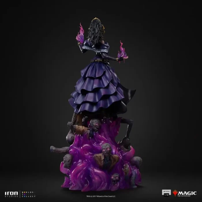 Magic The Gathering Liliana Vess 1/10 Deluxe Art Scale - Imagen 6