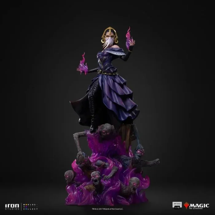 Magic The Gathering Liliana Vess 1/10 Deluxe Art Scale - Imagen 7