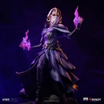 Magic The Gathering Liliana Vess 1/10 Deluxe Art Scale - Imagen 2