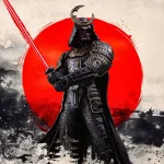 Star Wars Darth Vader Samurai 1/10 Art Scale