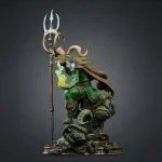 Marvel Comics Loki Laufeyson 1/10 Art Scale - Imagen 4