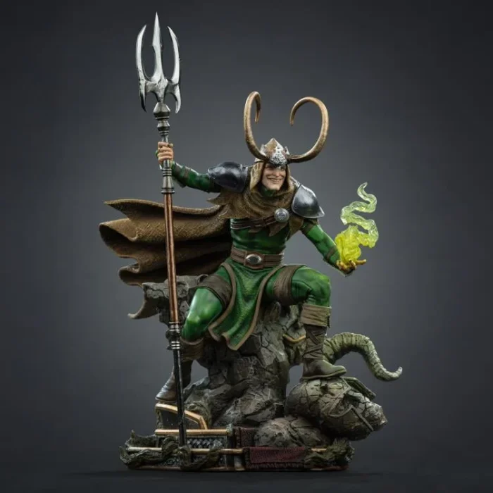 Marvel Comics Loki Laufeyson 1/10 Art Scale - Imagen 3
