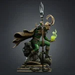 Marvel Comics Loki Laufeyson 1/10 Art Scale - Imagen 6