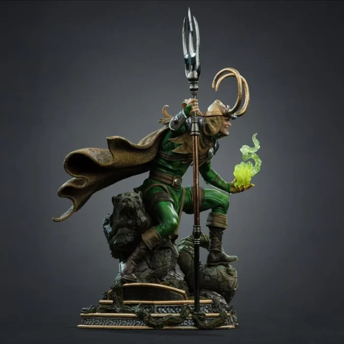 Marvel Comics Loki Laufeyson 1/10 Art Scale - Imagen 6