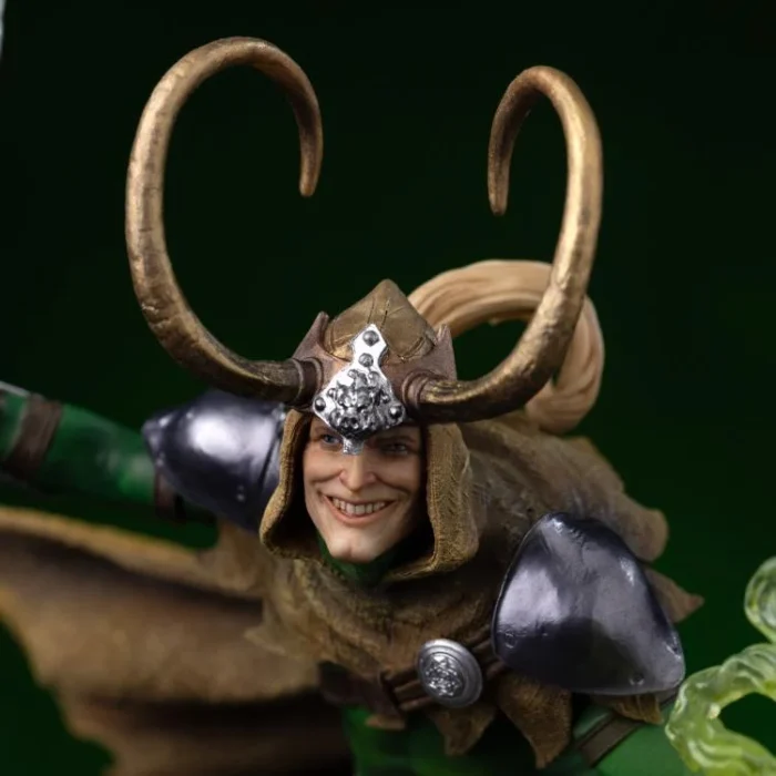 Marvel Comics Loki Laufeyson 1/10 Art Scale - Imagen 7