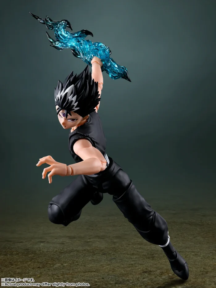 Yu Yu Hakusho SH Figuarts Hiei - Imagen 7