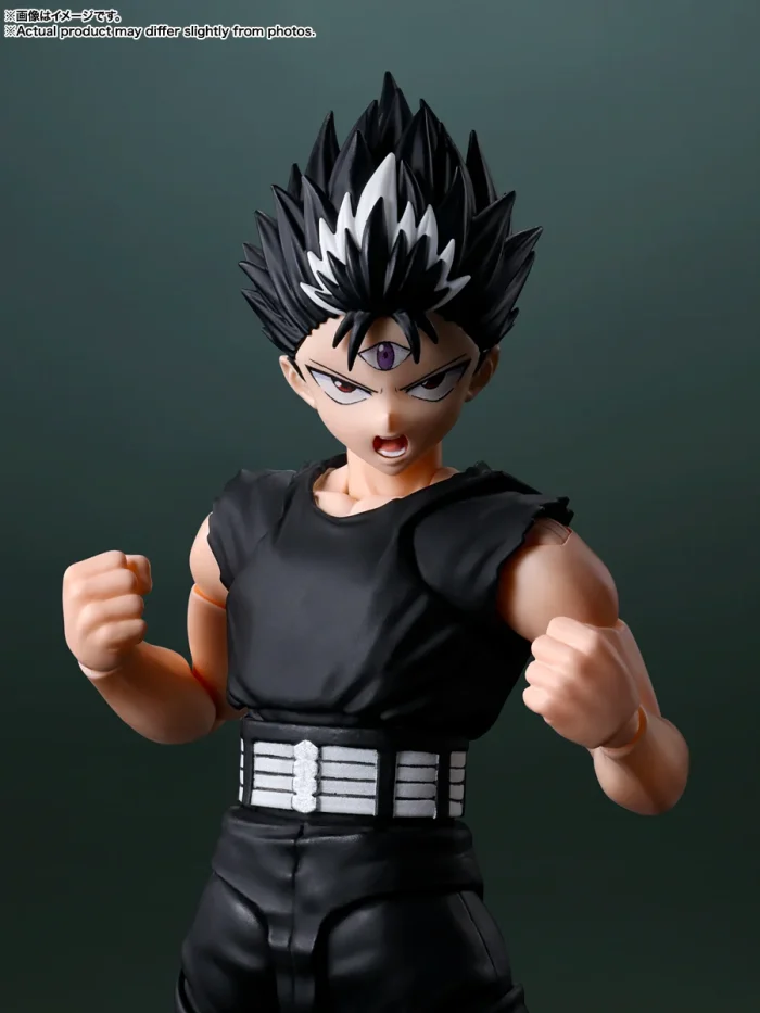 Yu Yu Hakusho SH Figuarts Hiei - Imagen 4
