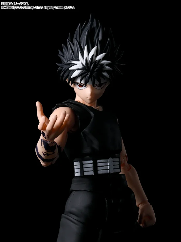 Yu Yu Hakusho SH Figuarts Hiei - Imagen 3