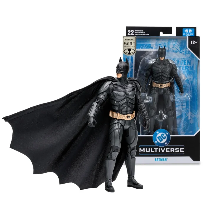The Dark Knight DC Multiverse McFarlane Vault Collection Batman - Imagen 12