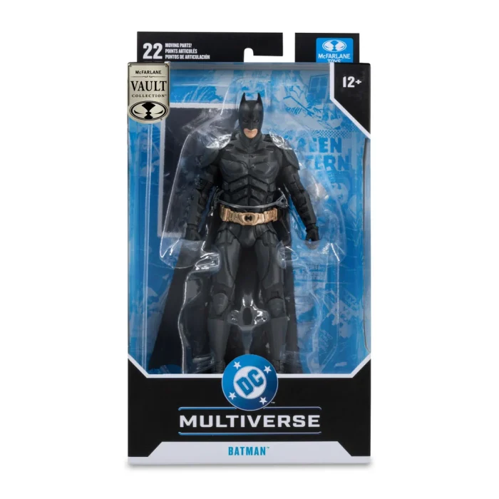 The Dark Knight DC Multiverse McFarlane Vault Collection Batman - Imagen 13