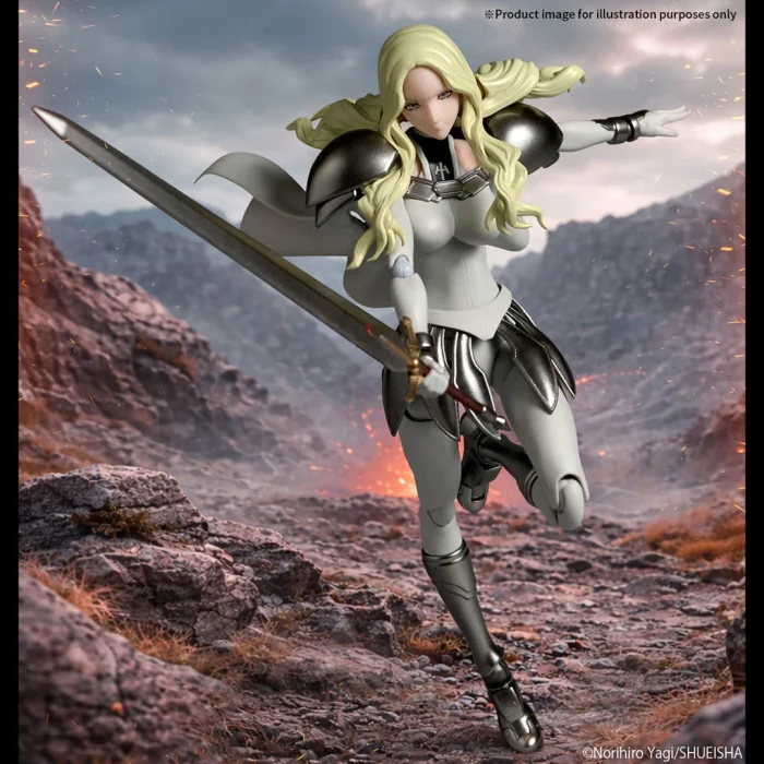 Claymore Revoltech NR120 Teresa - Imagen 16