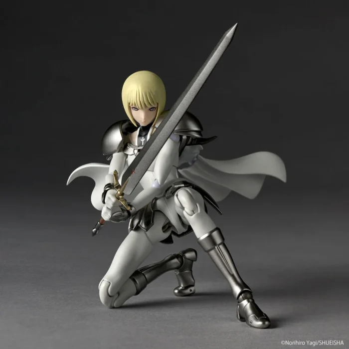 Claymore Revoltech NR119 Clare - Imagen 4