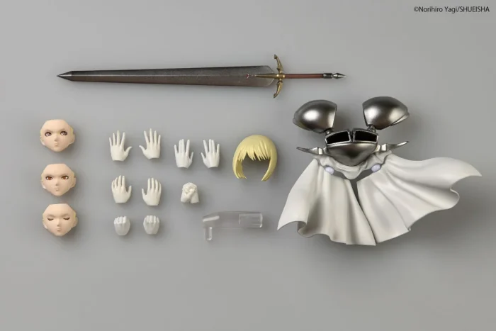 Claymore Revoltech NR119 Clare - Imagen 15