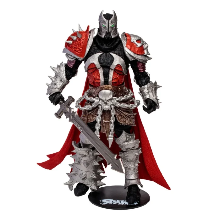 Spawn McFarlane Vault Collection Medieval Spawn - Imagen 9